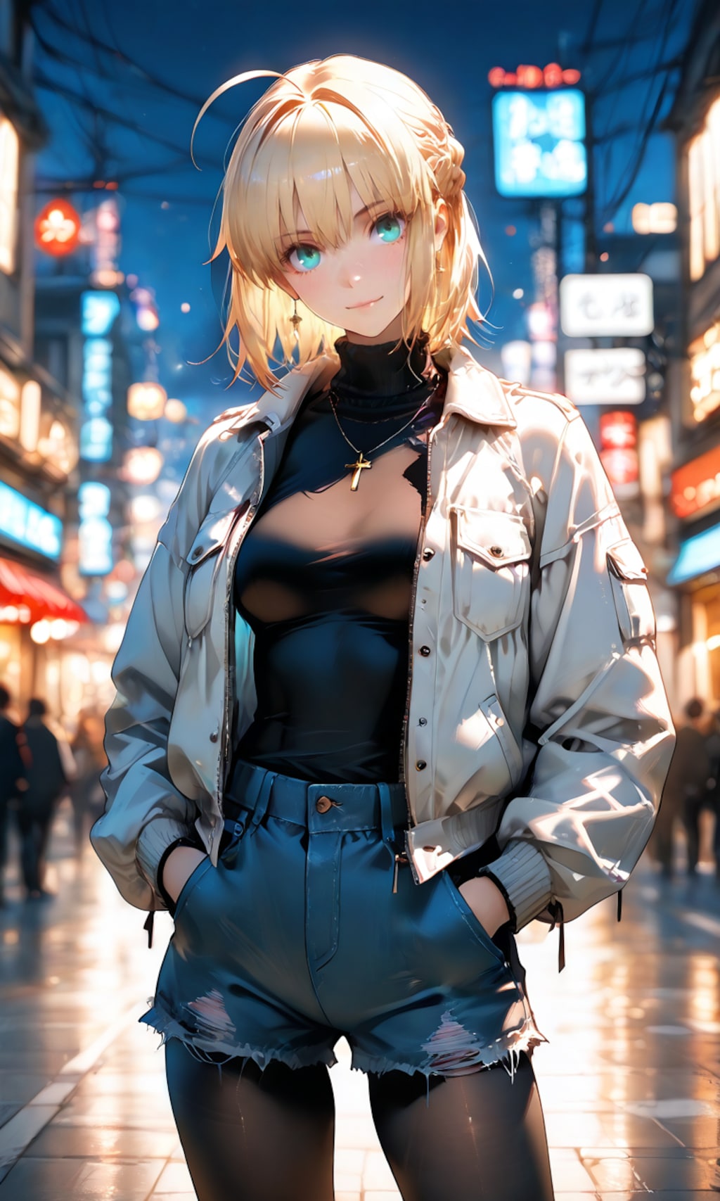 セイバーさんとデート！