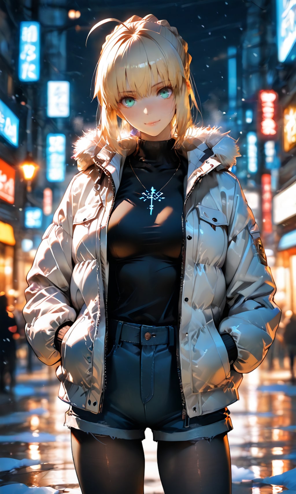 セイバーさんとデート！