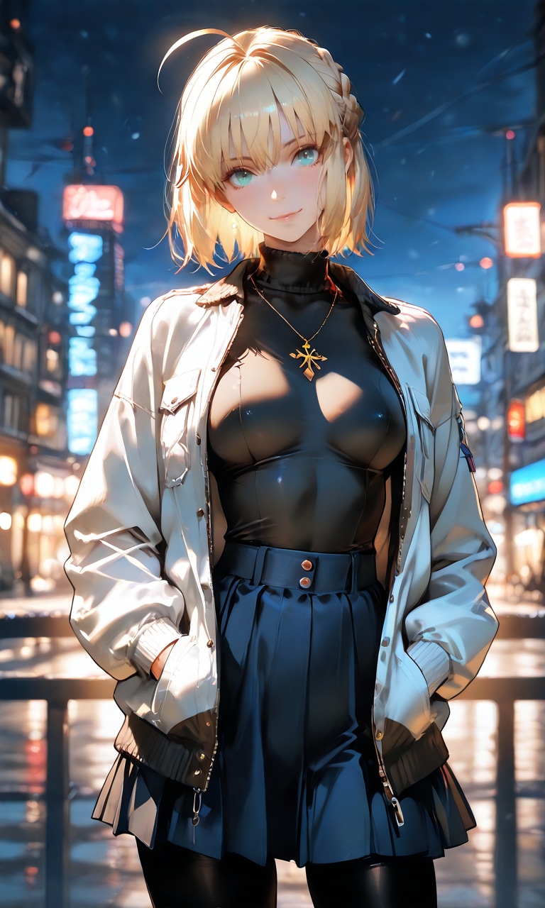 セイバーさんとデート！