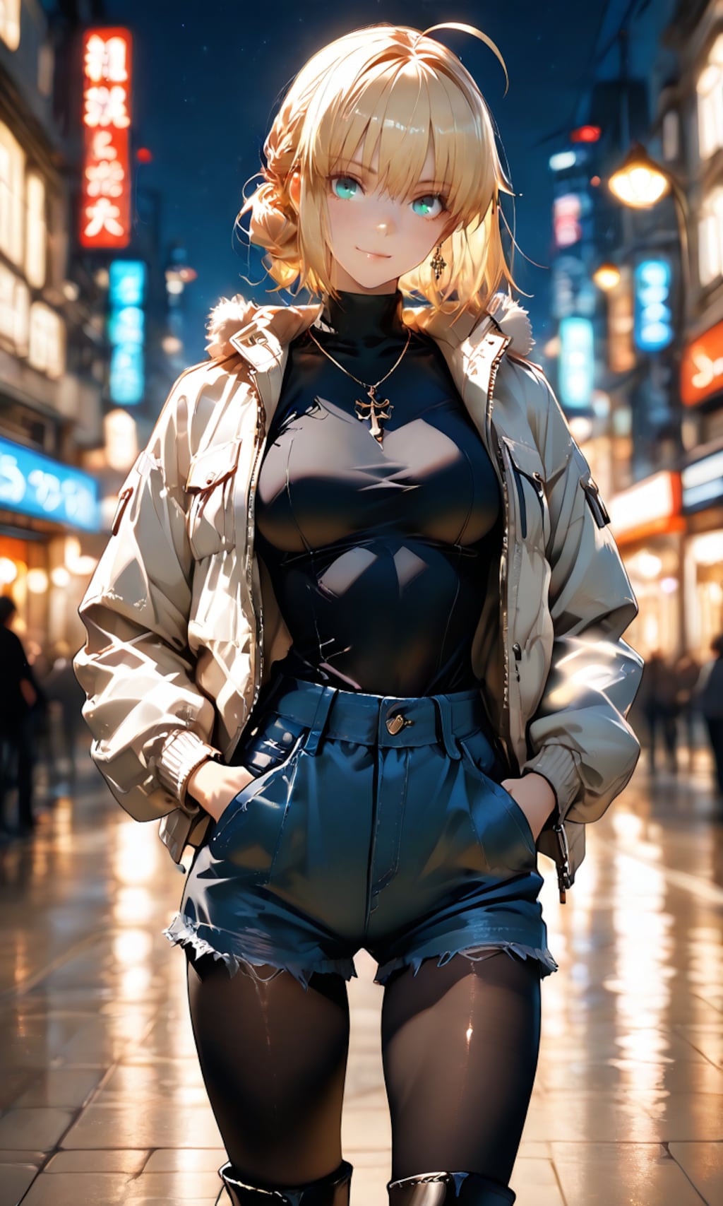 セイバーさんとデート！