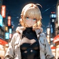 セイバーさんとデート！ 3枚目