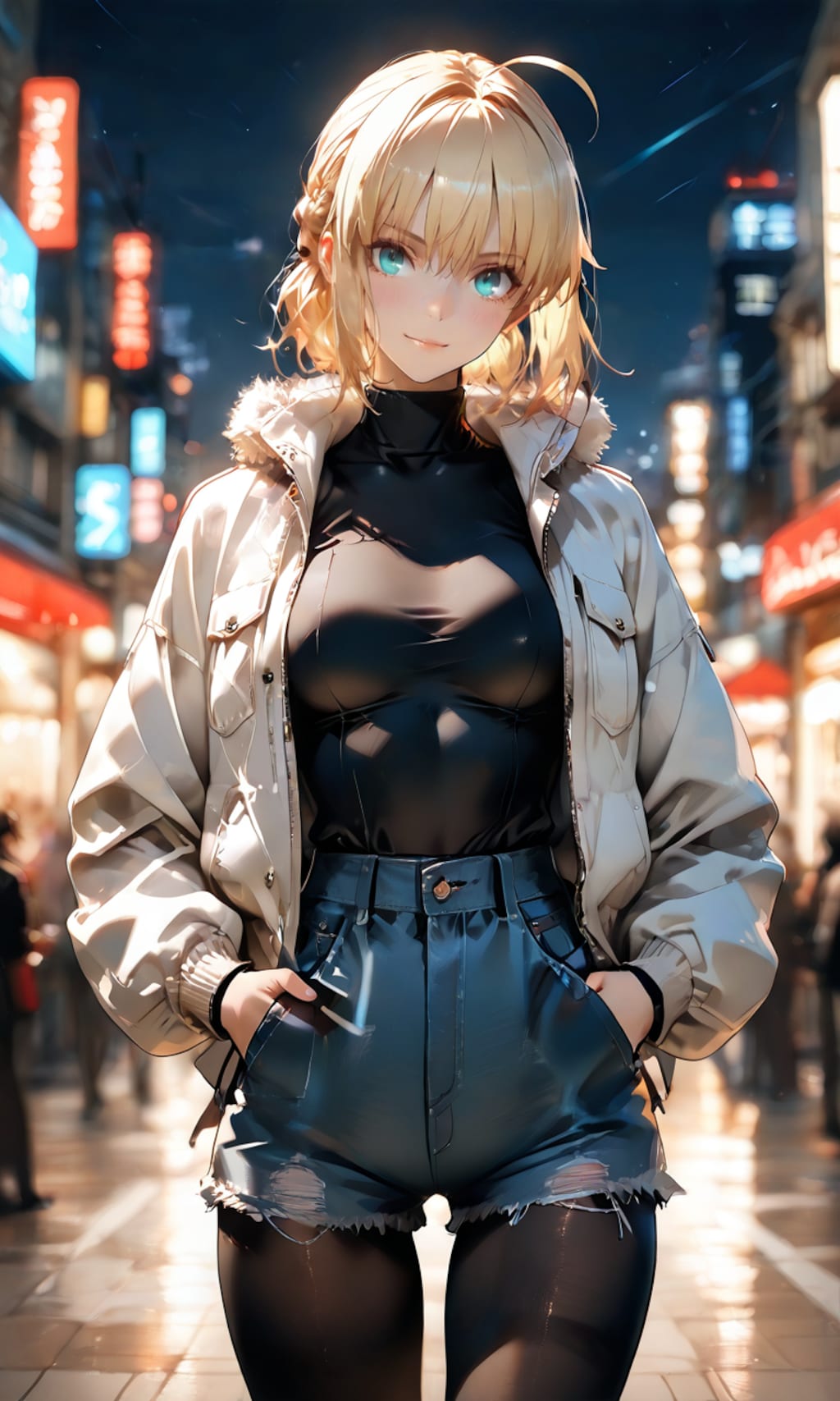 セイバーさんとデート！
