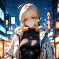 セイバーさんとデート！ 8枚目