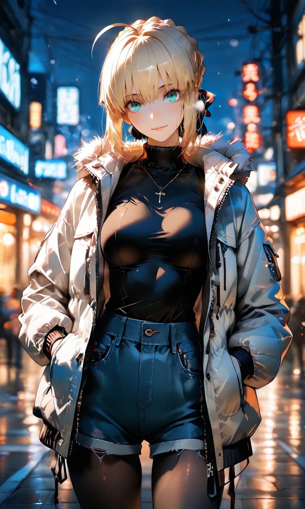 セイバーさんとデート！