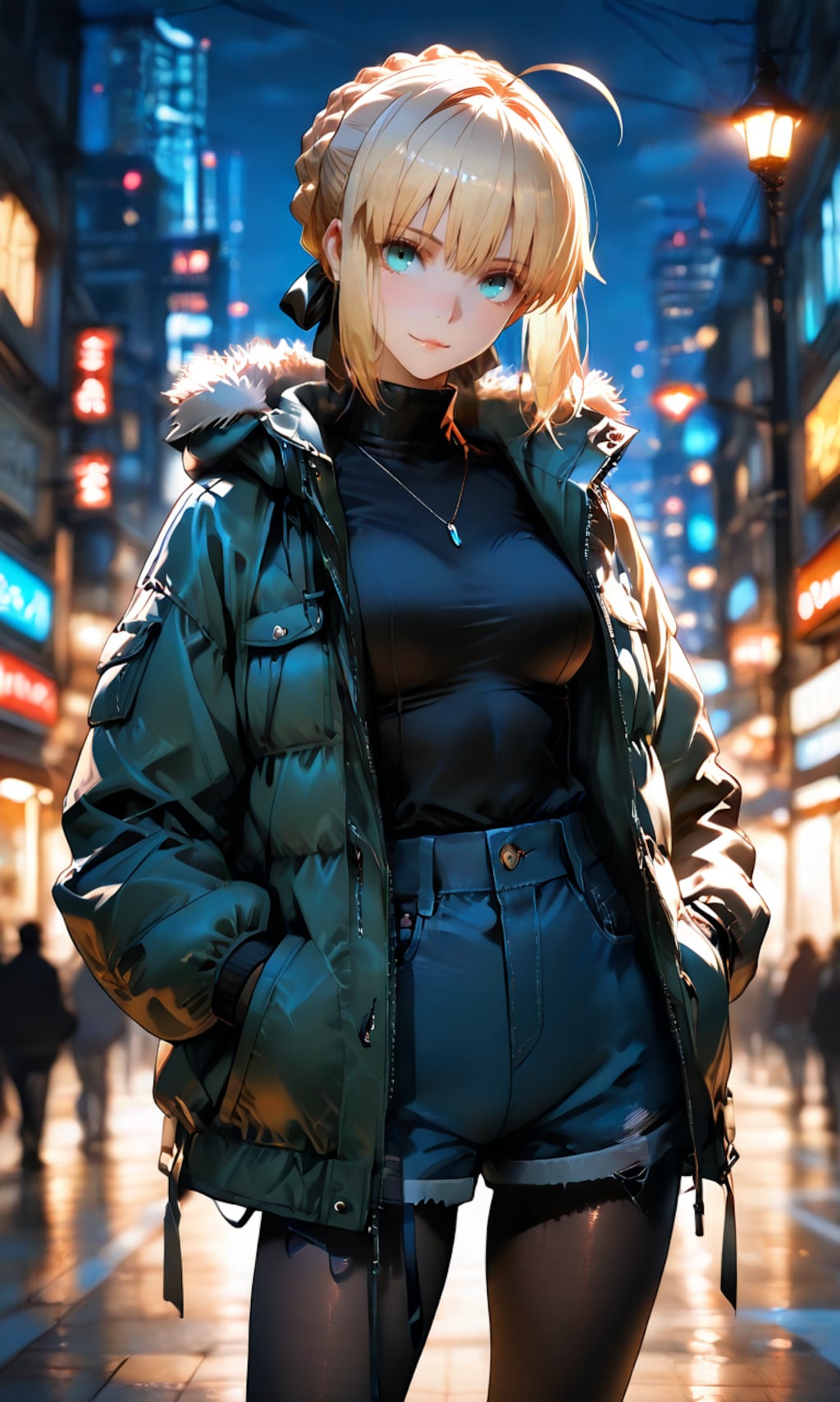 セイバーさんとデート！