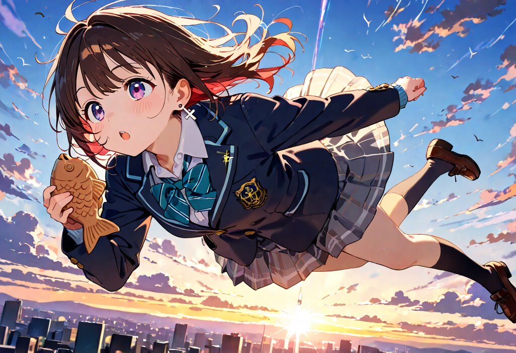 とべたい焼き君