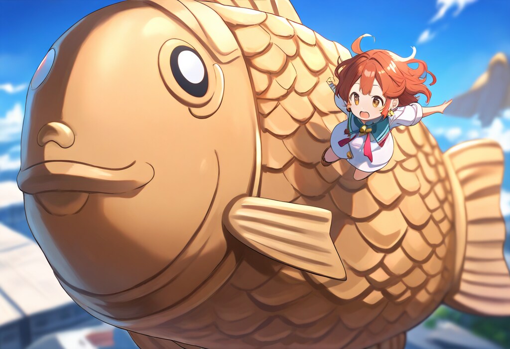 とべたい焼き君