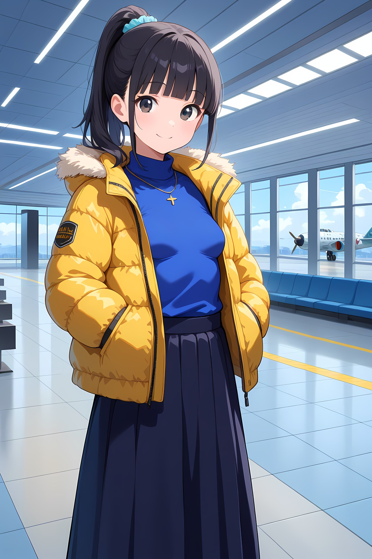 ただいまー