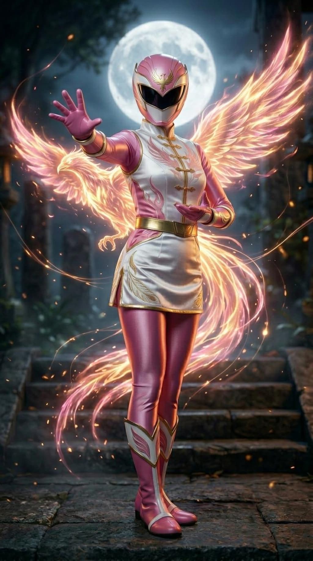 戦隊ヒロイン必殺技