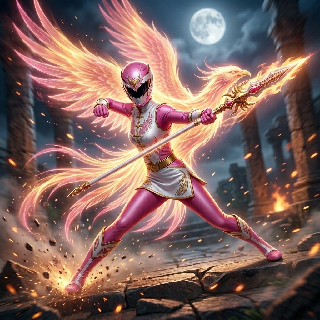 戦隊ヒロイン必殺技 | の人気AIイラスト・グラビア