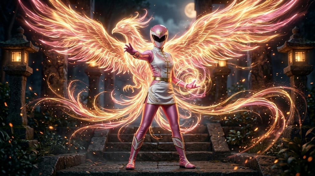 戦隊ヒロイン必殺技