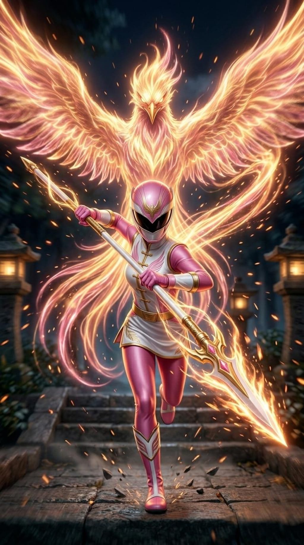 戦隊ヒロイン必殺技