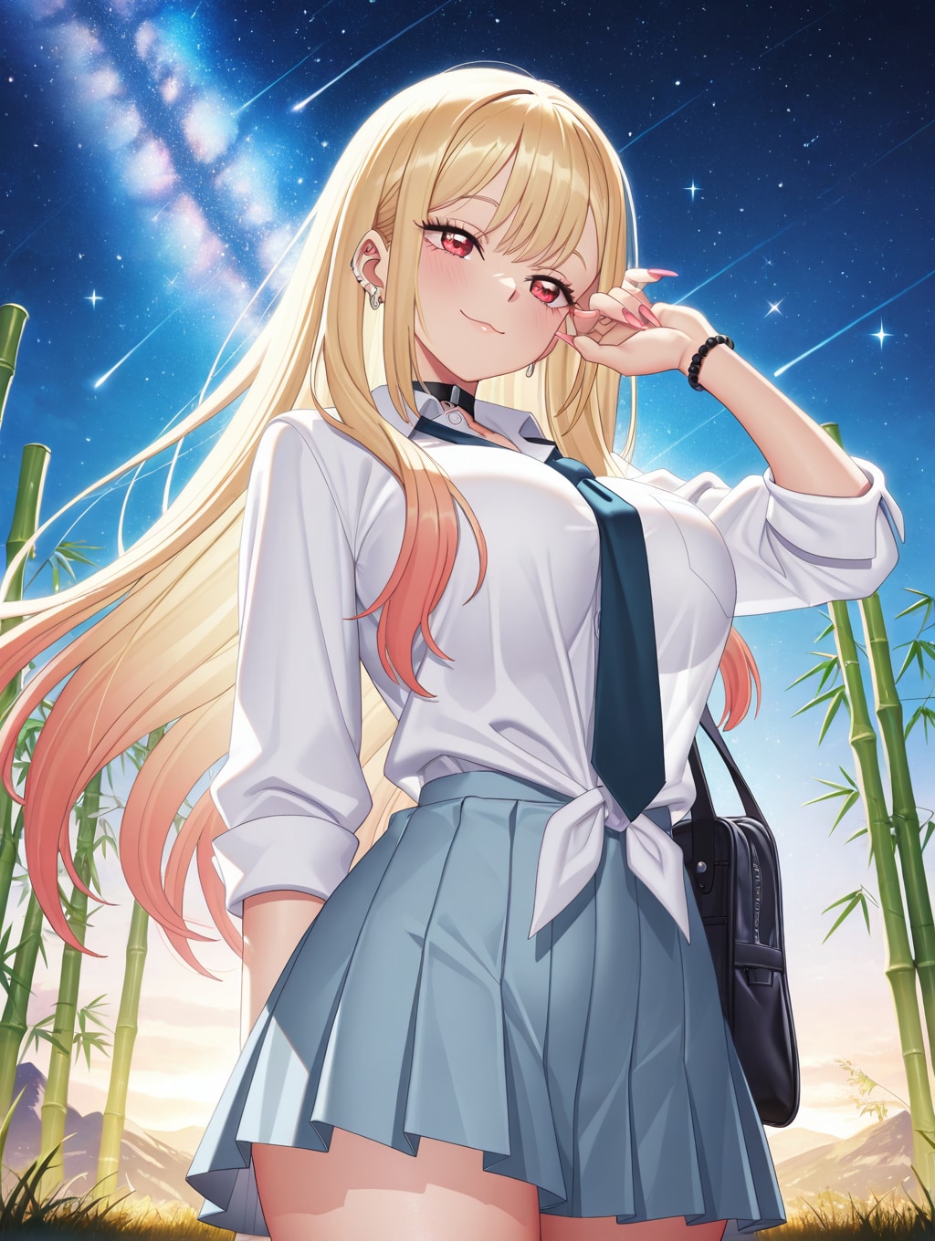 その着せ替え人形は星を見る