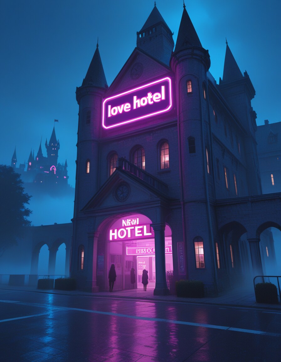 大人の「お」城 | の人気AIイラスト・グラビア