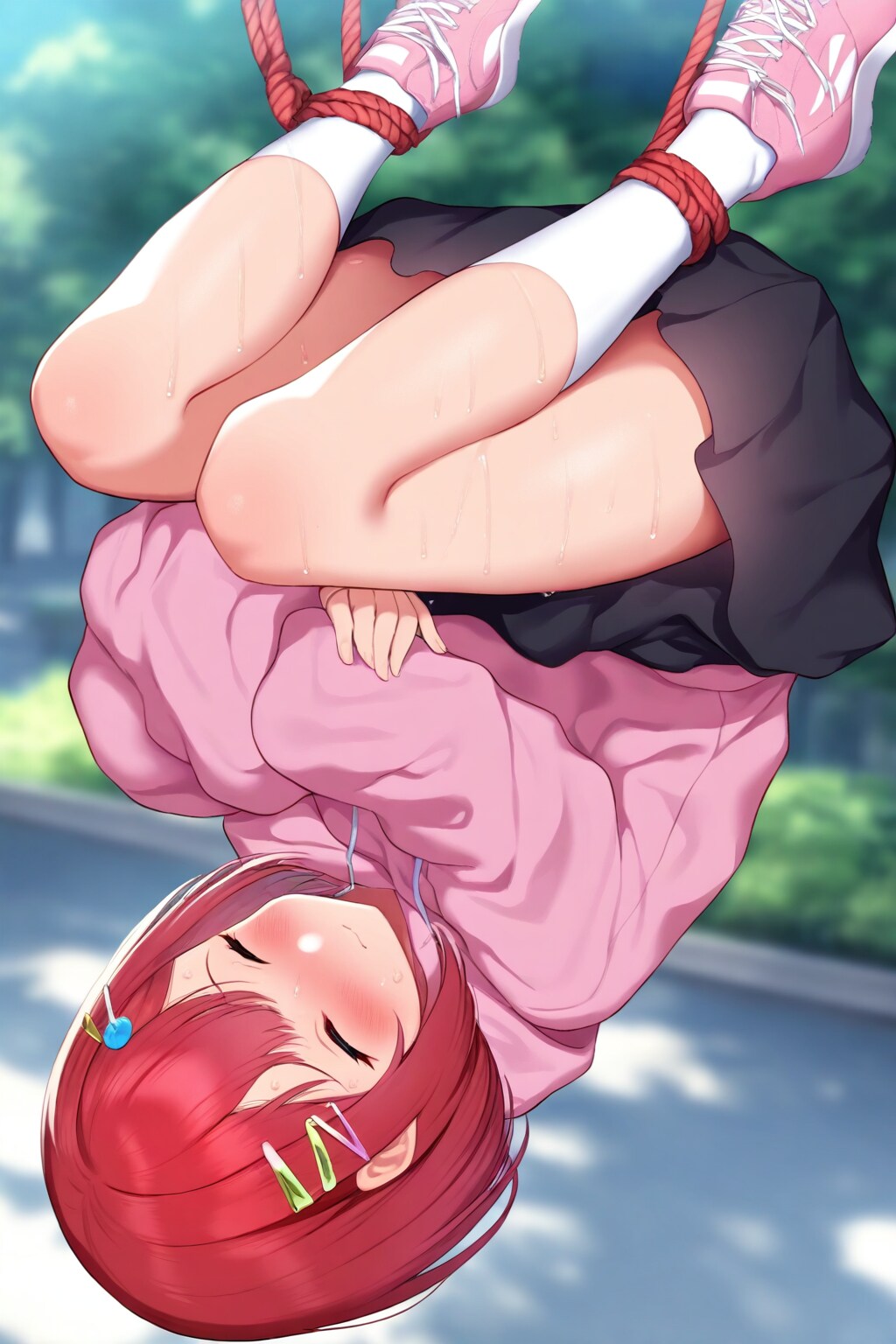 小鈴ちゃんは困ってないふりをする