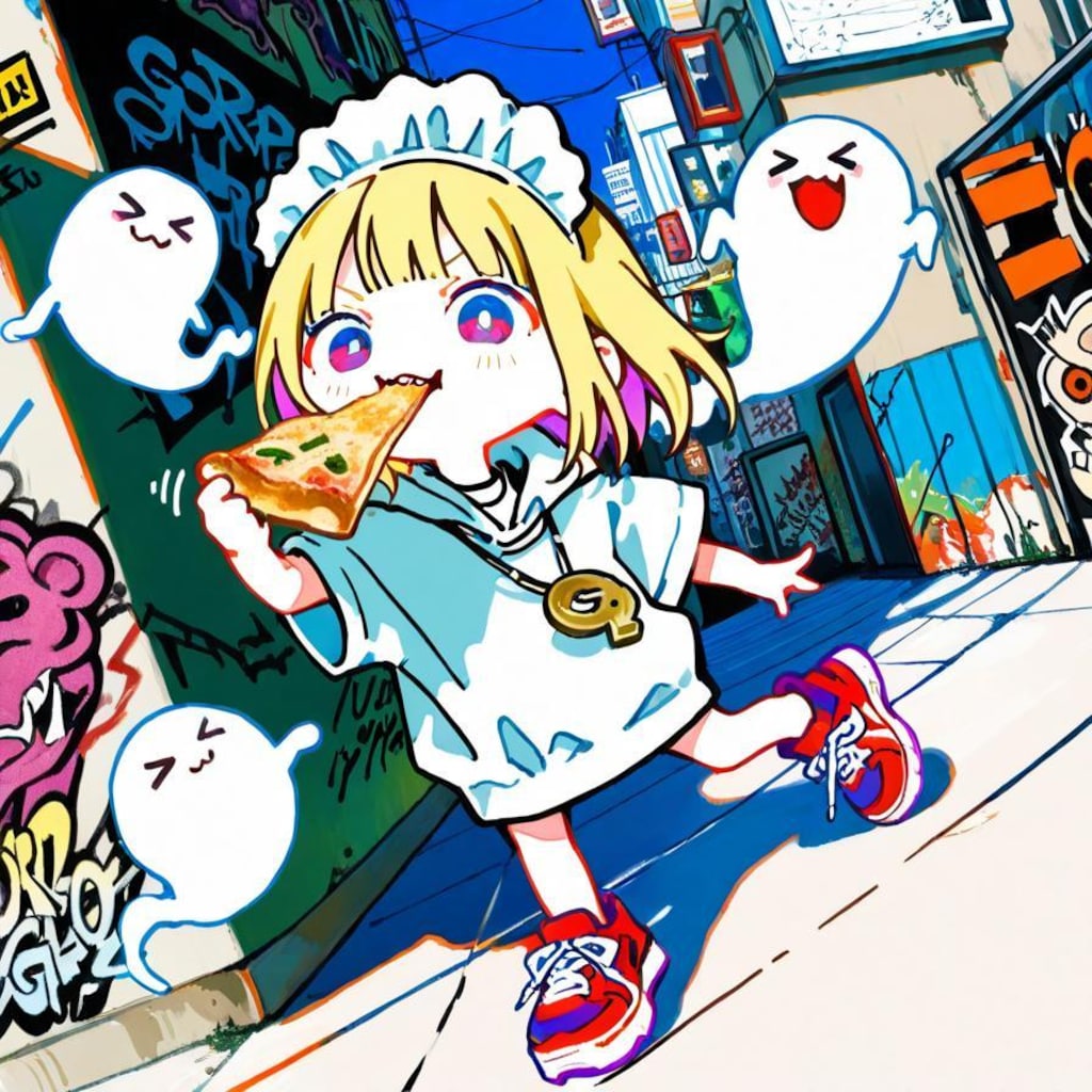 ( >ω<)ゆるダボパーカー夏モデルやでぇ！✨✨👻