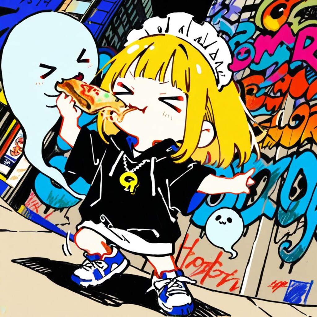 ( >ω<)ゆるダボパーカー夏モデルやでぇ！✨✨👻