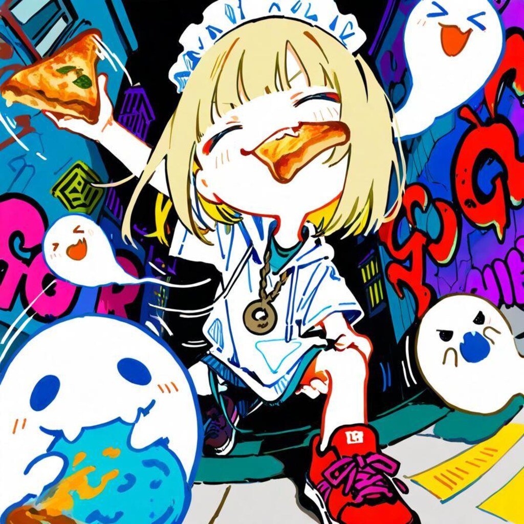 ( >ω<)ゆるダボパーカー夏モデルやでぇ！✨✨👻