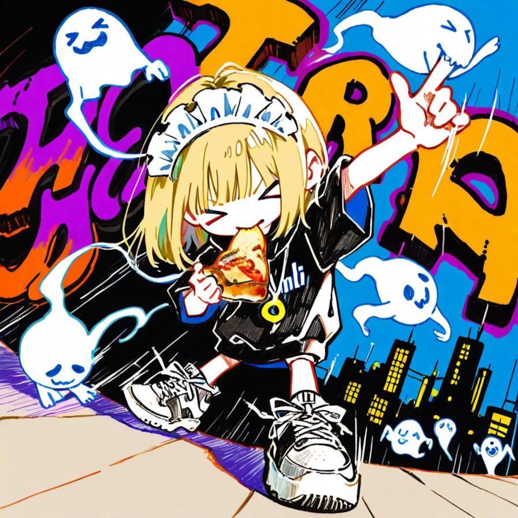 ( >ω<)ゆるダボパーカー夏モデルやでぇ！✨✨👻