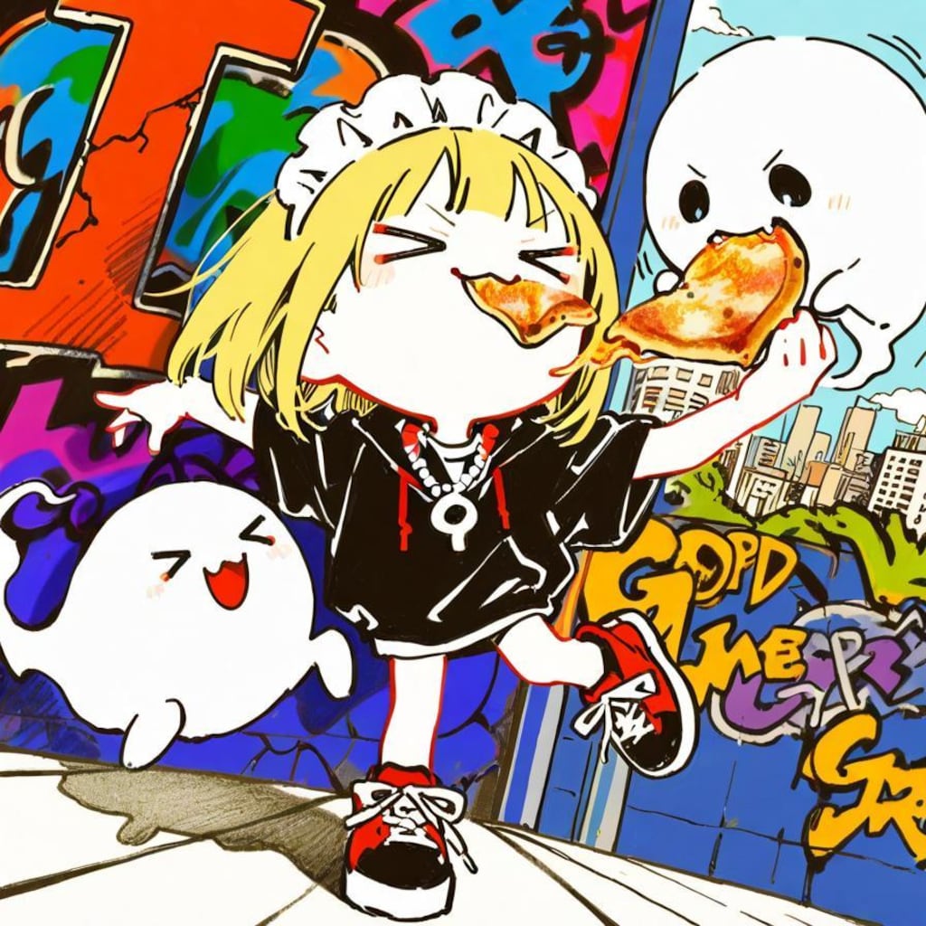 ( >ω<)ゆるダボパーカー夏モデルやでぇ！✨✨👻