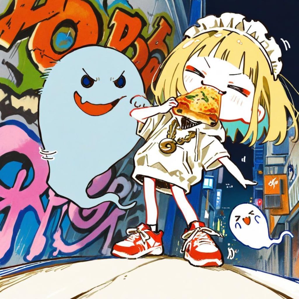 ( >ω<)ゆるダボパーカー夏モデルやでぇ！✨✨👻
