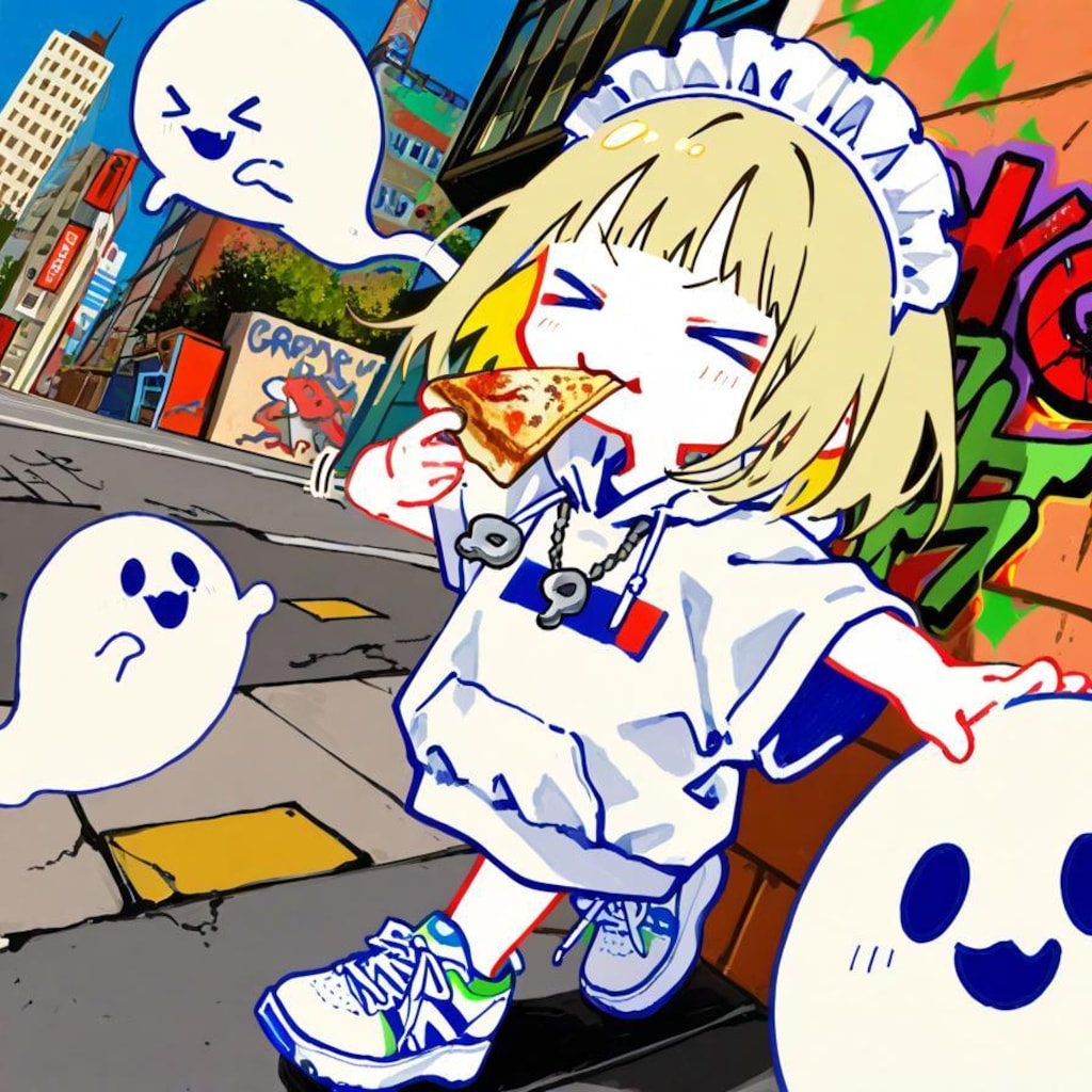 ( >ω<)ゆるダボパーカー夏モデルやでぇ！✨✨👻