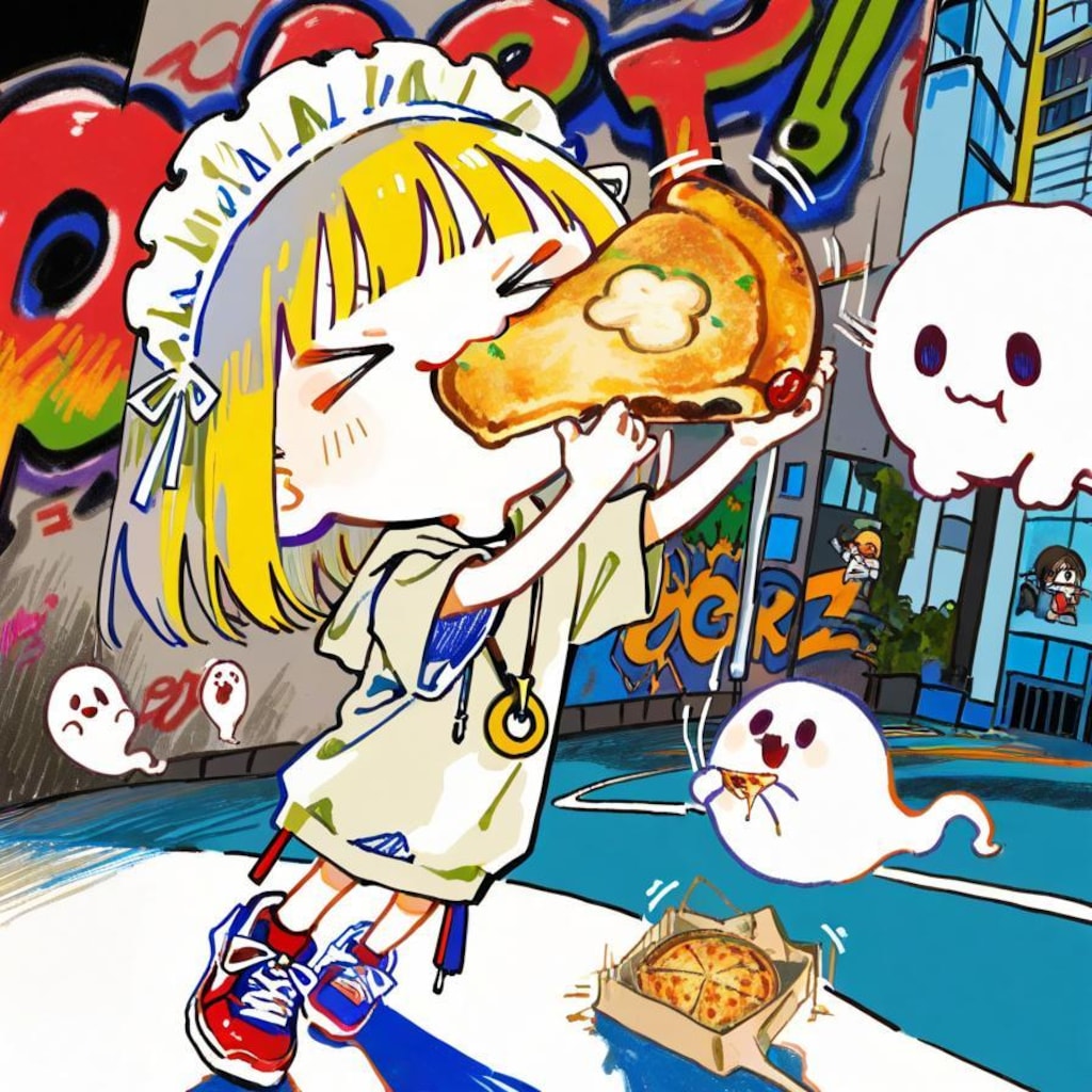 ( >ω<)ゆるダボパーカー夏モデルやでぇ！✨✨👻