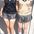 スパッツ焼けのJKちゃん。 3枚目