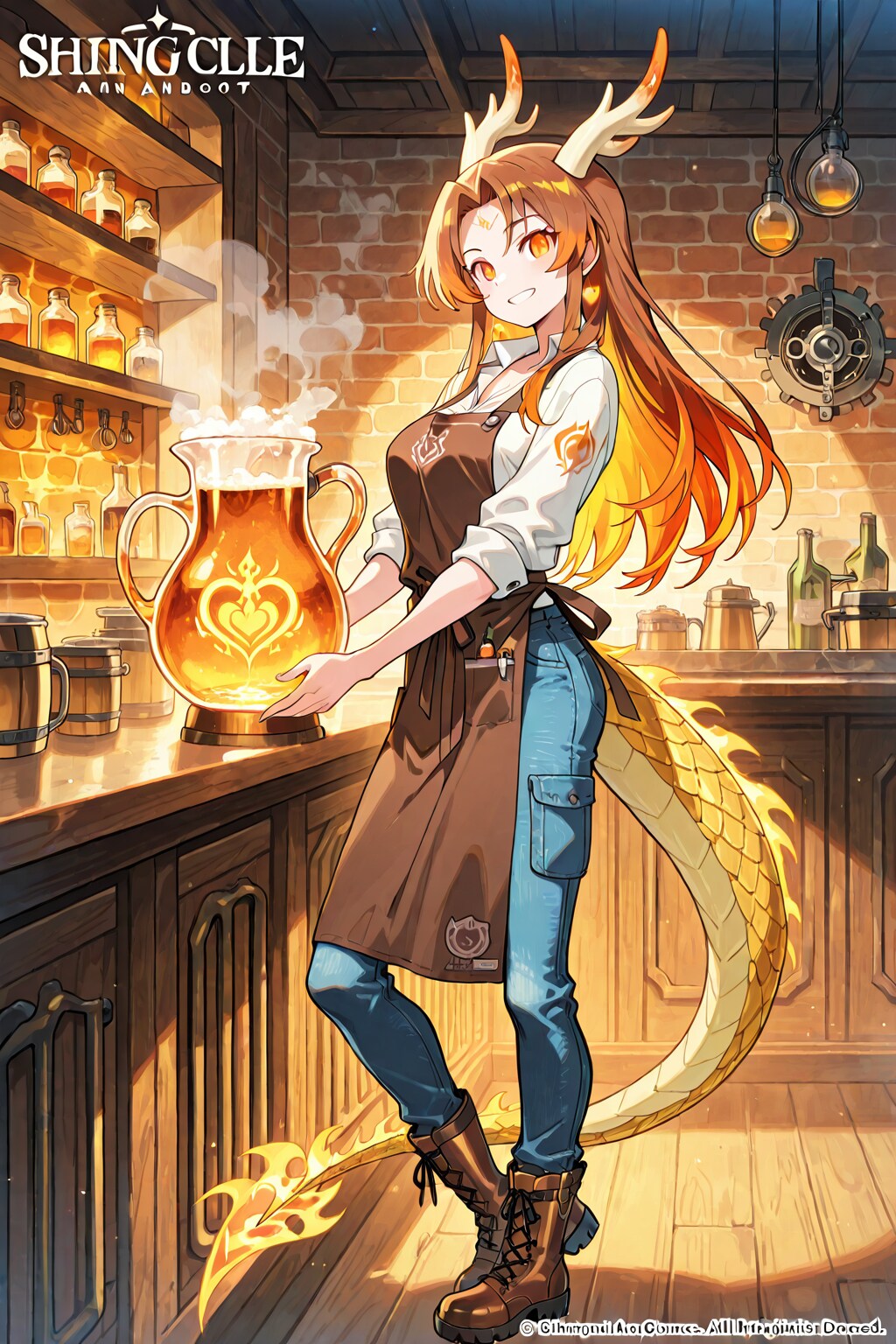🥃 ドラゴニア王国 北方連合軍御用達・醸造官：カレン・オーク