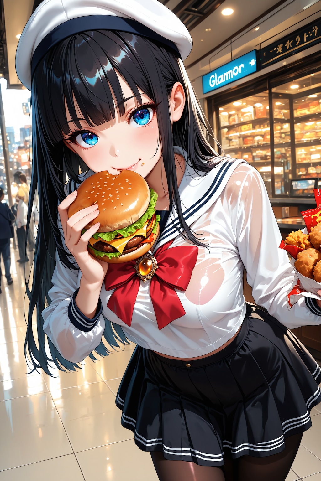 秘密のフードコート