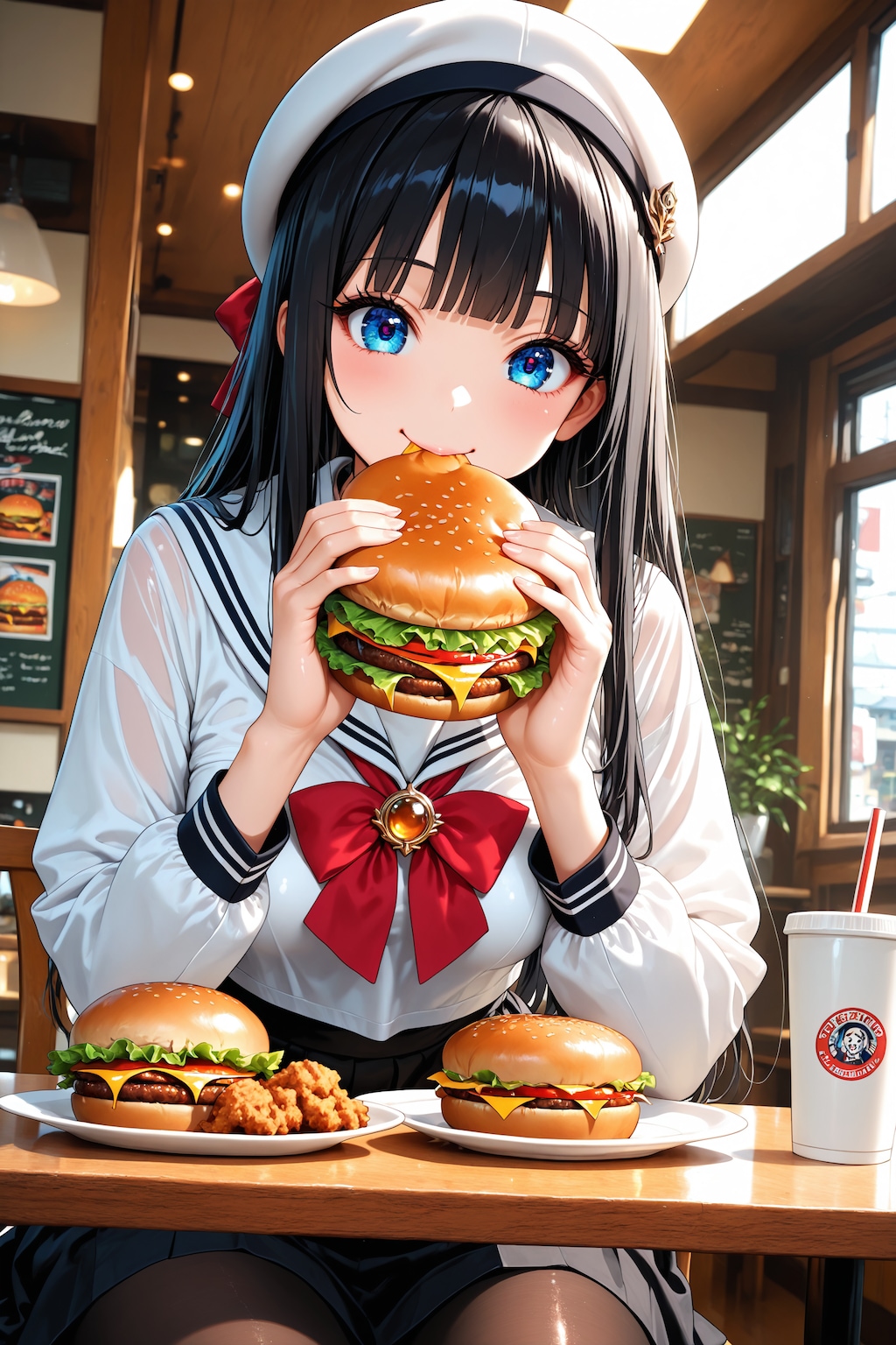 秘密のフードコート