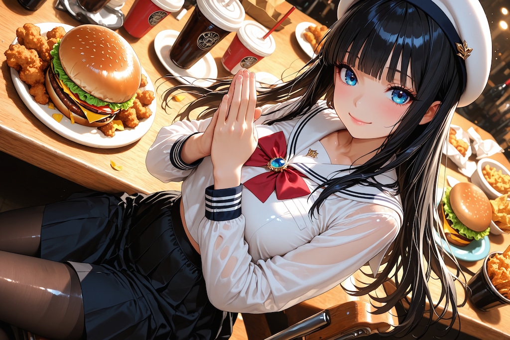 秘密のフードコート