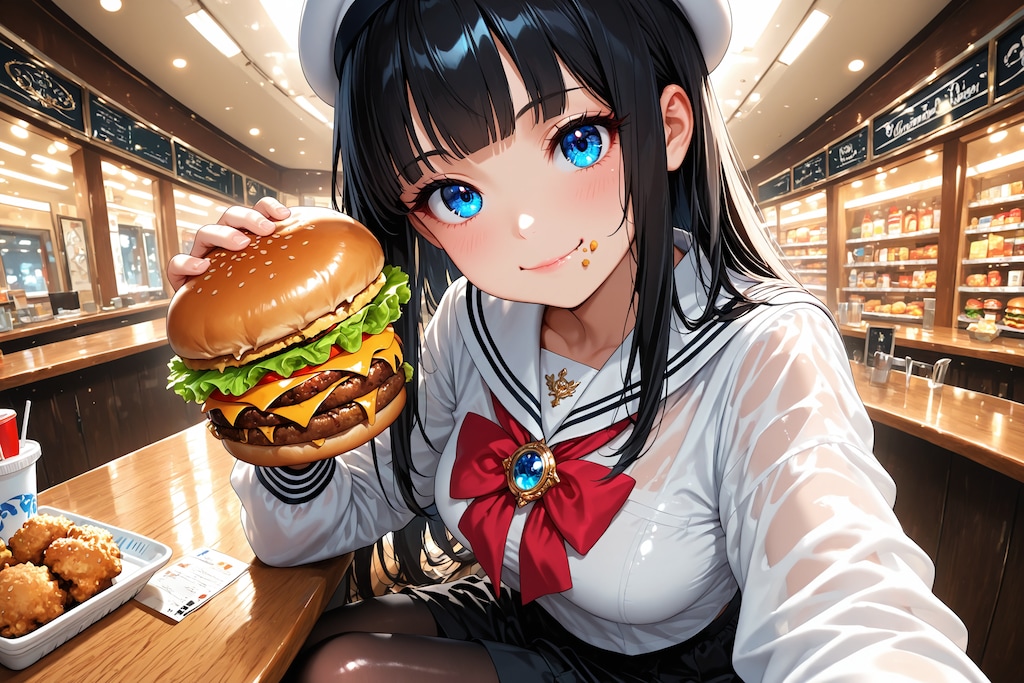 秘密のフードコート