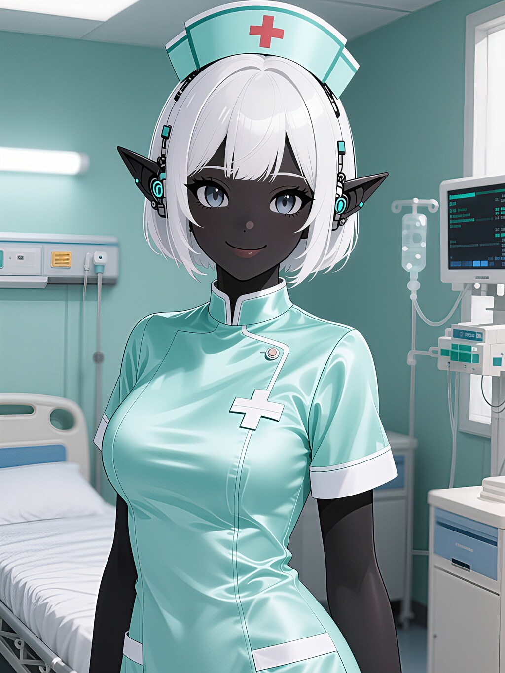 メカ娘5447号