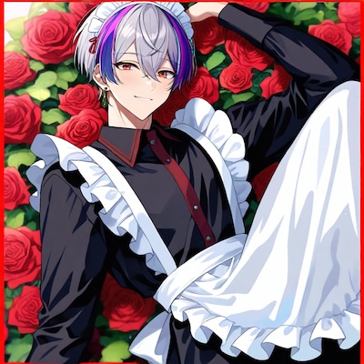 男性メイド💕