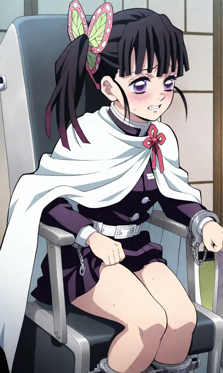 拘束椅子 | の人気AIイラスト・グラビア