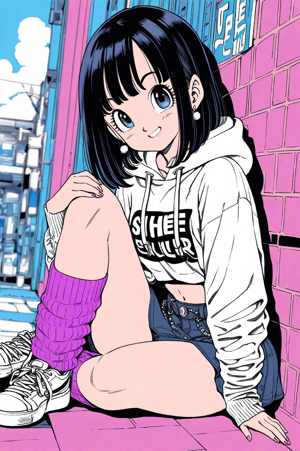 スニーカーモデル