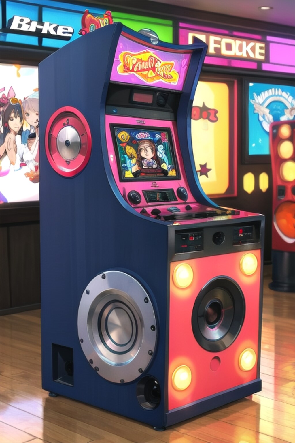 ジュークボックスのお告げ