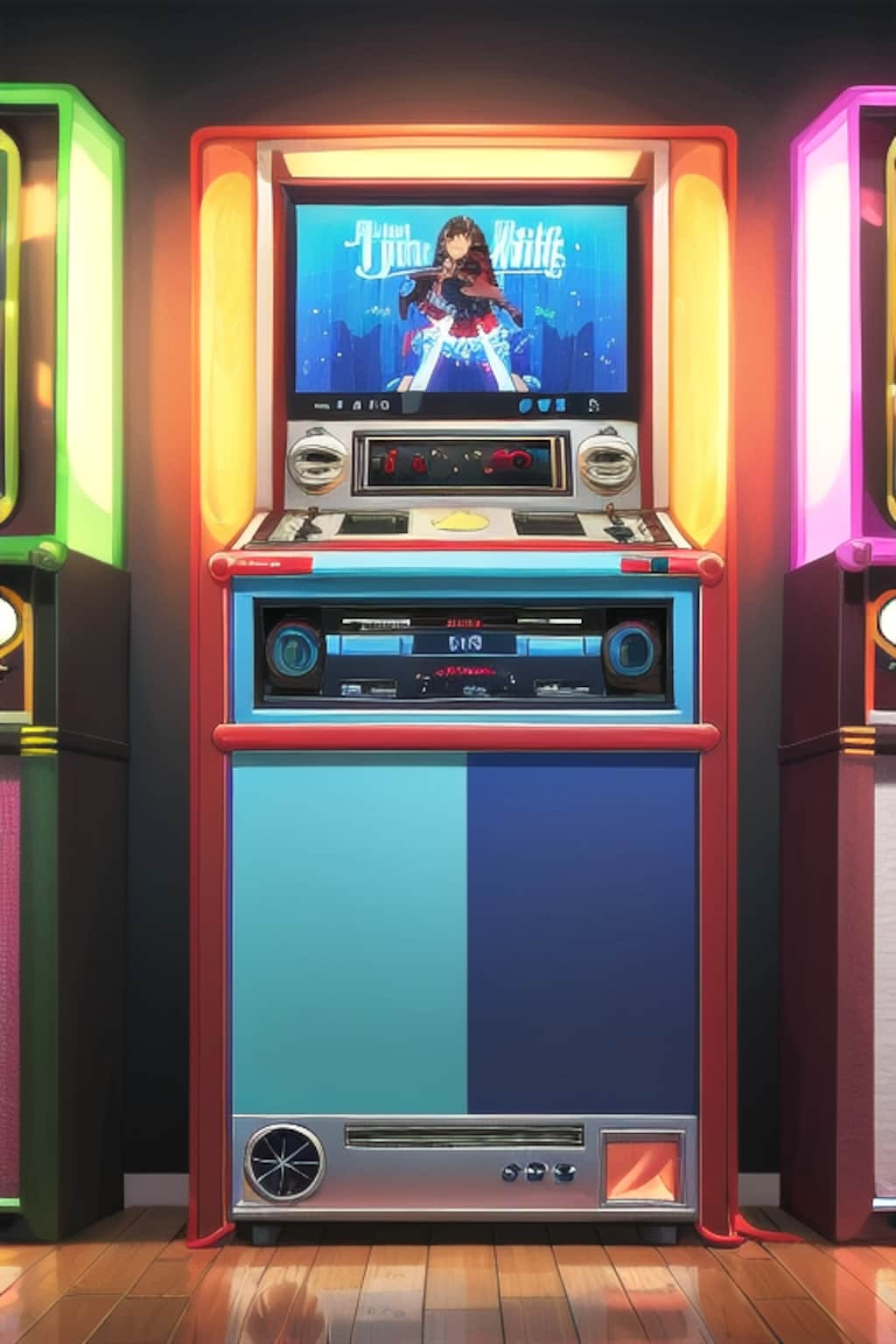 ジュークボックスのお告げ