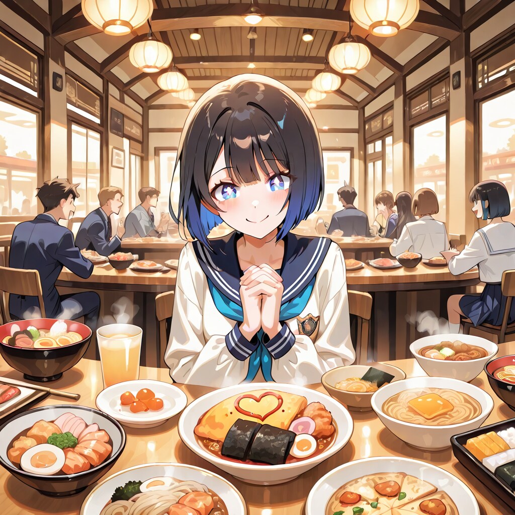 食いしん坊の日(9.14) | の人気AIイラスト・グラビア