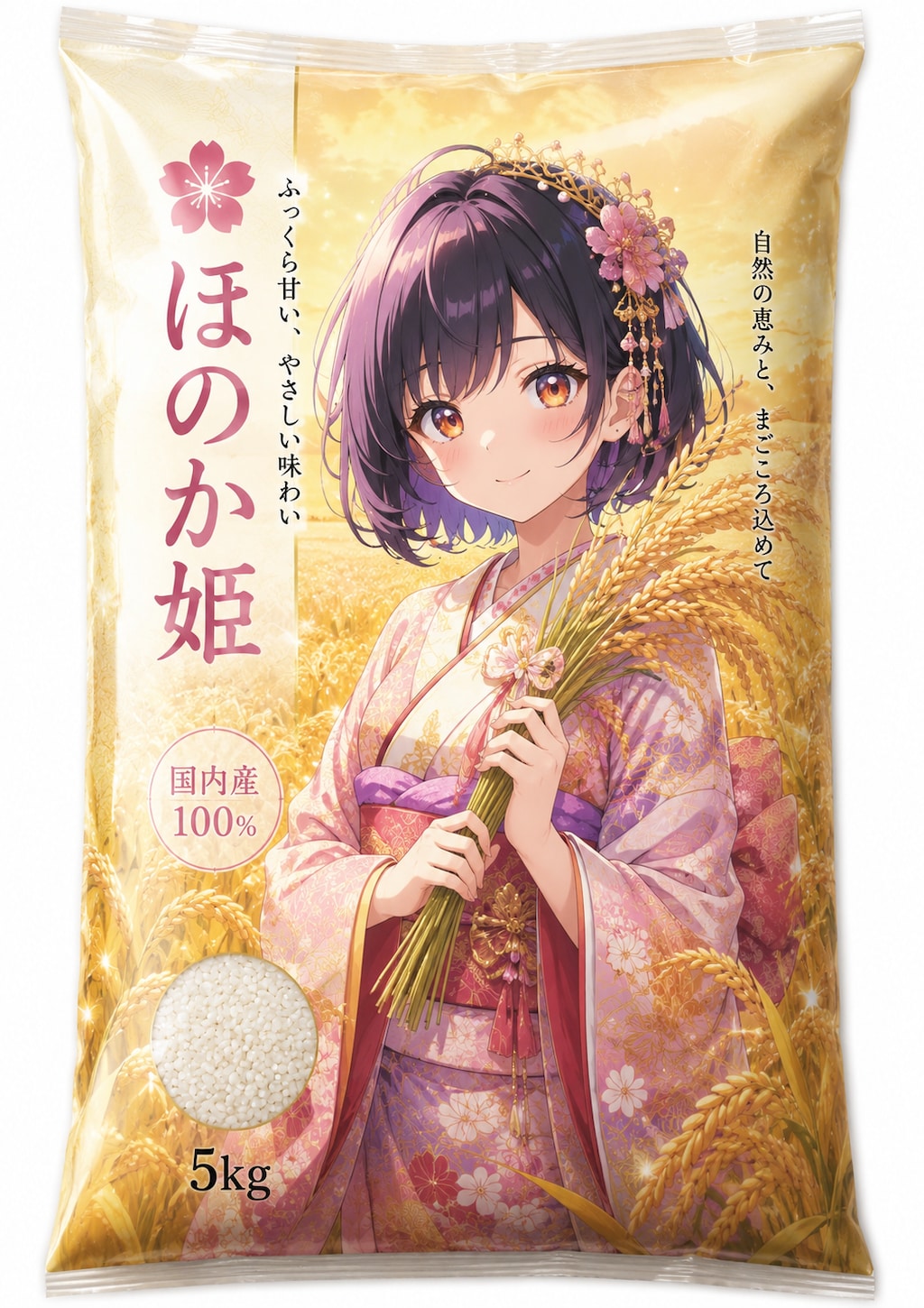 ほのか姫出来ました❗️