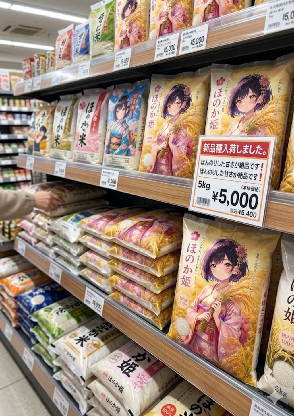 ほのか姫出来ました❗️