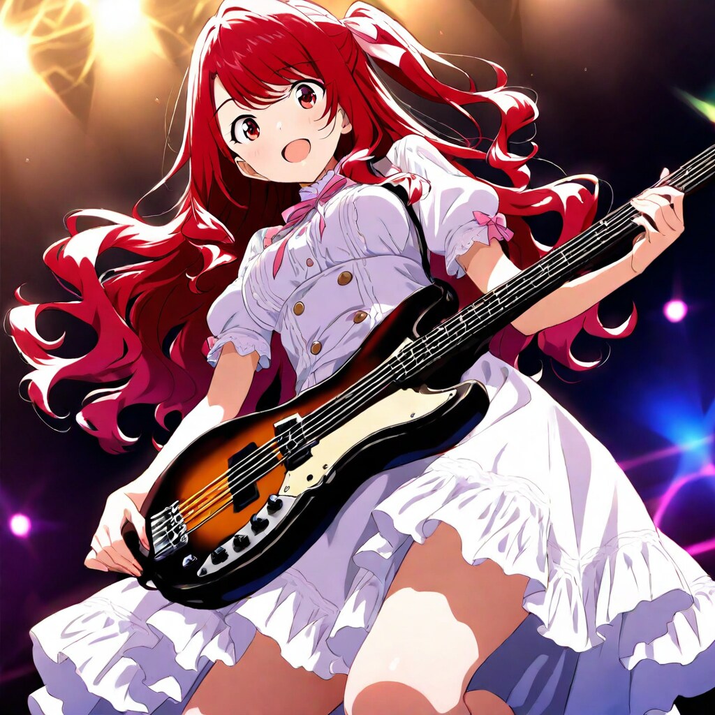 ベースとジャンプ！