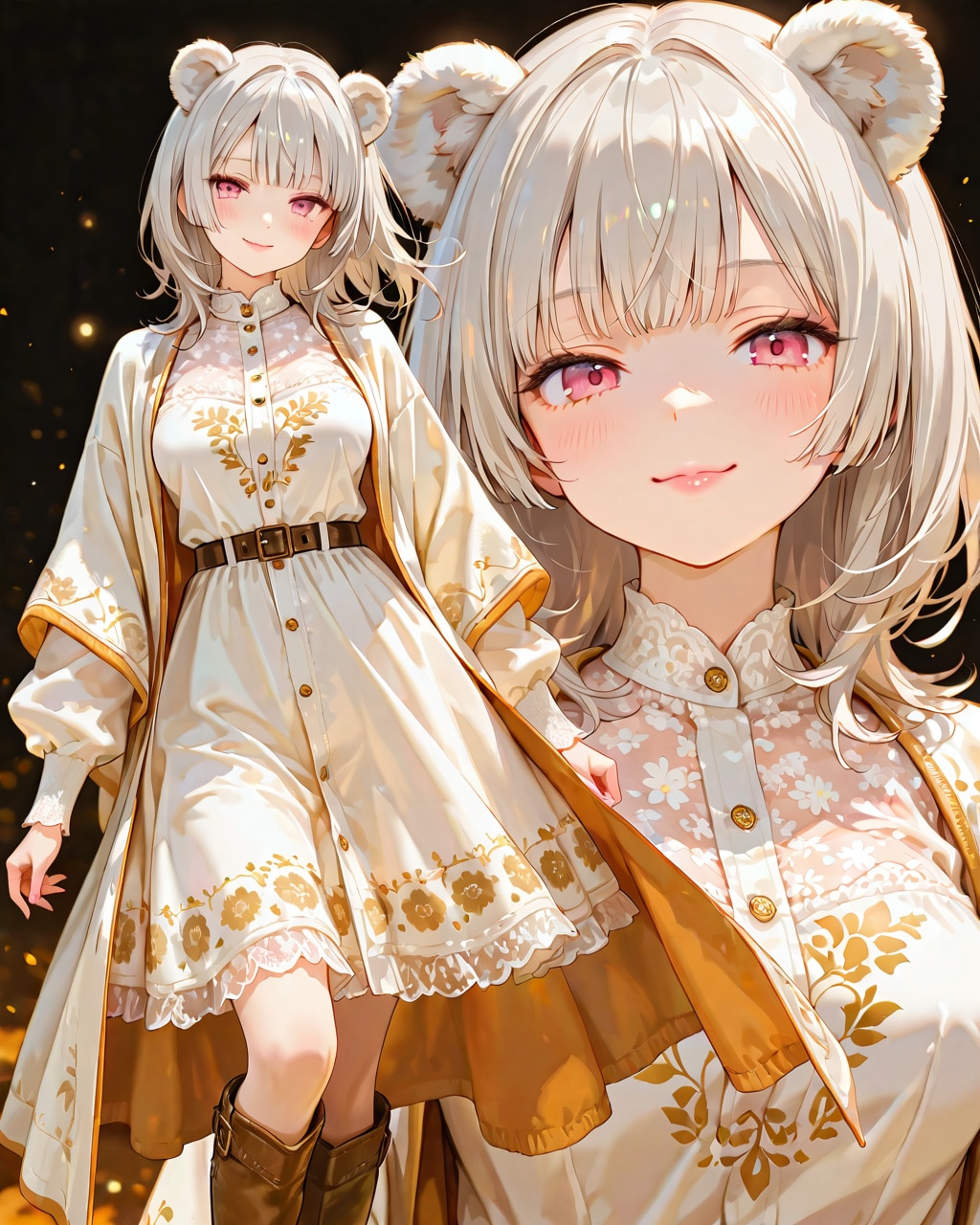 おはよう#121「クマ娘の秋コーデ」