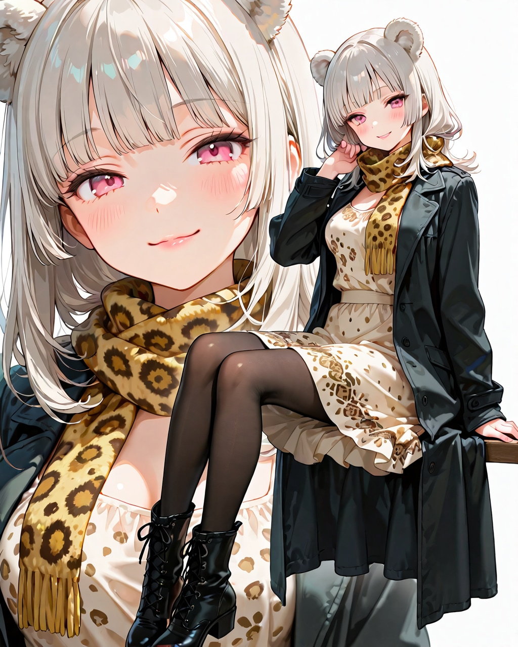 おはよう#121「クマ娘の秋コーデ」