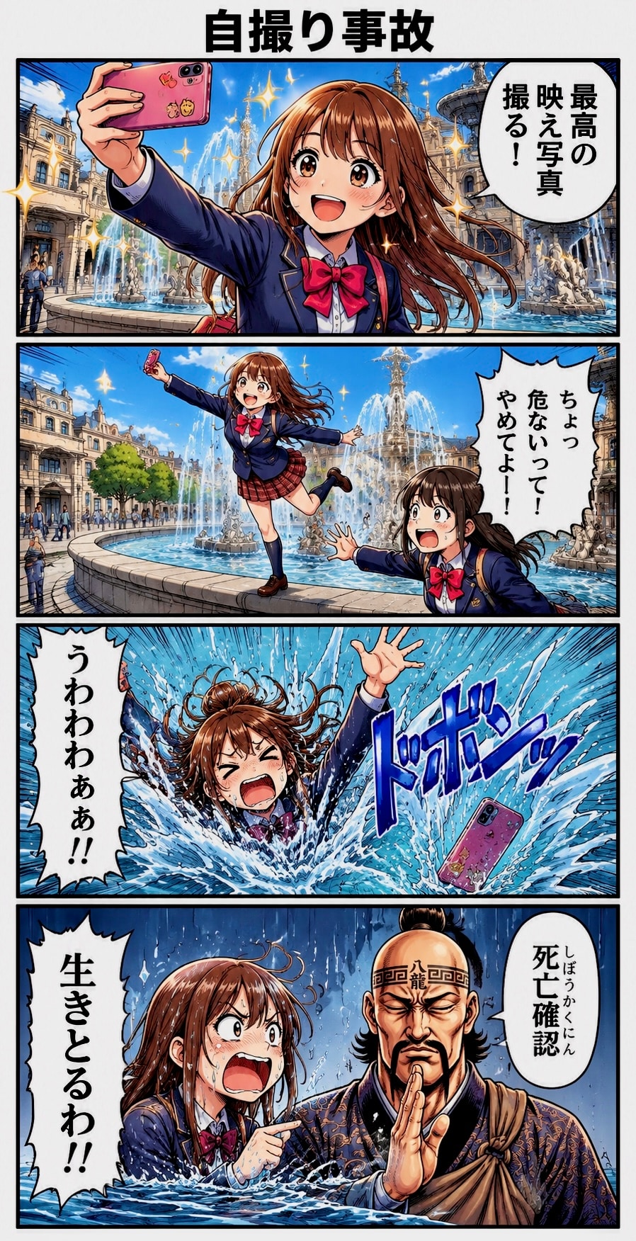 自撮り事故