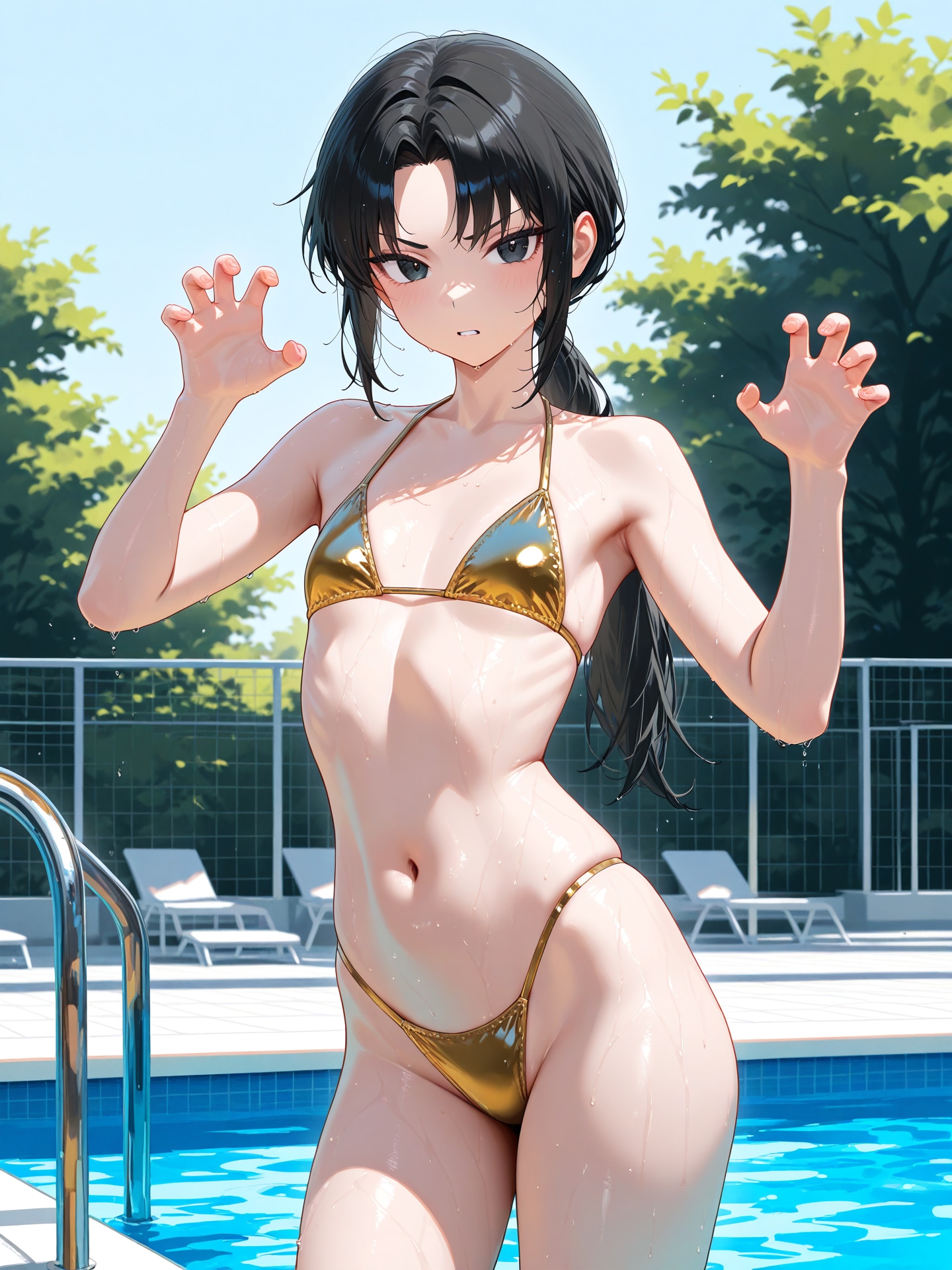 「なぜ逃げる？」