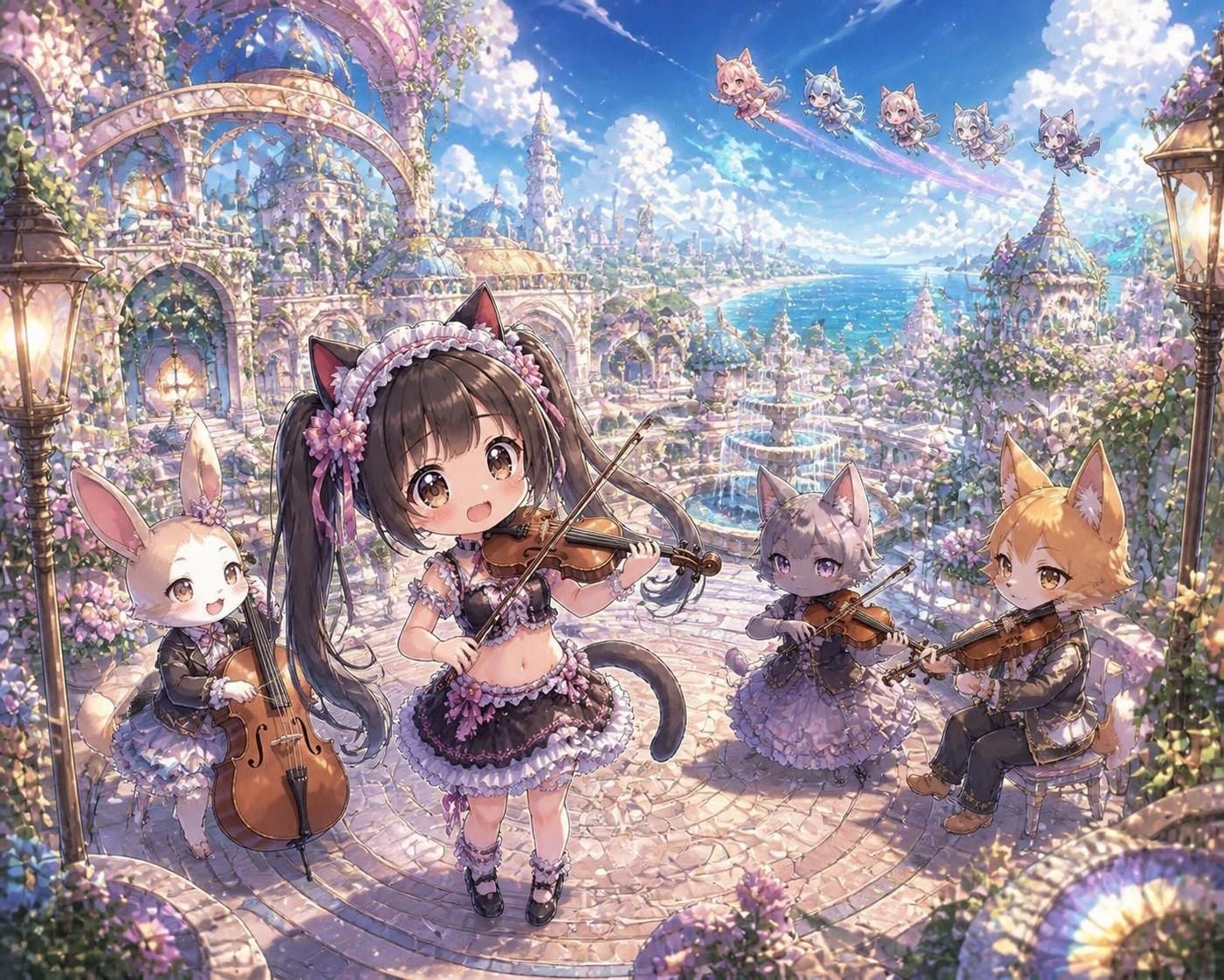 Streichquartett | の人気AIイラスト・グラビア