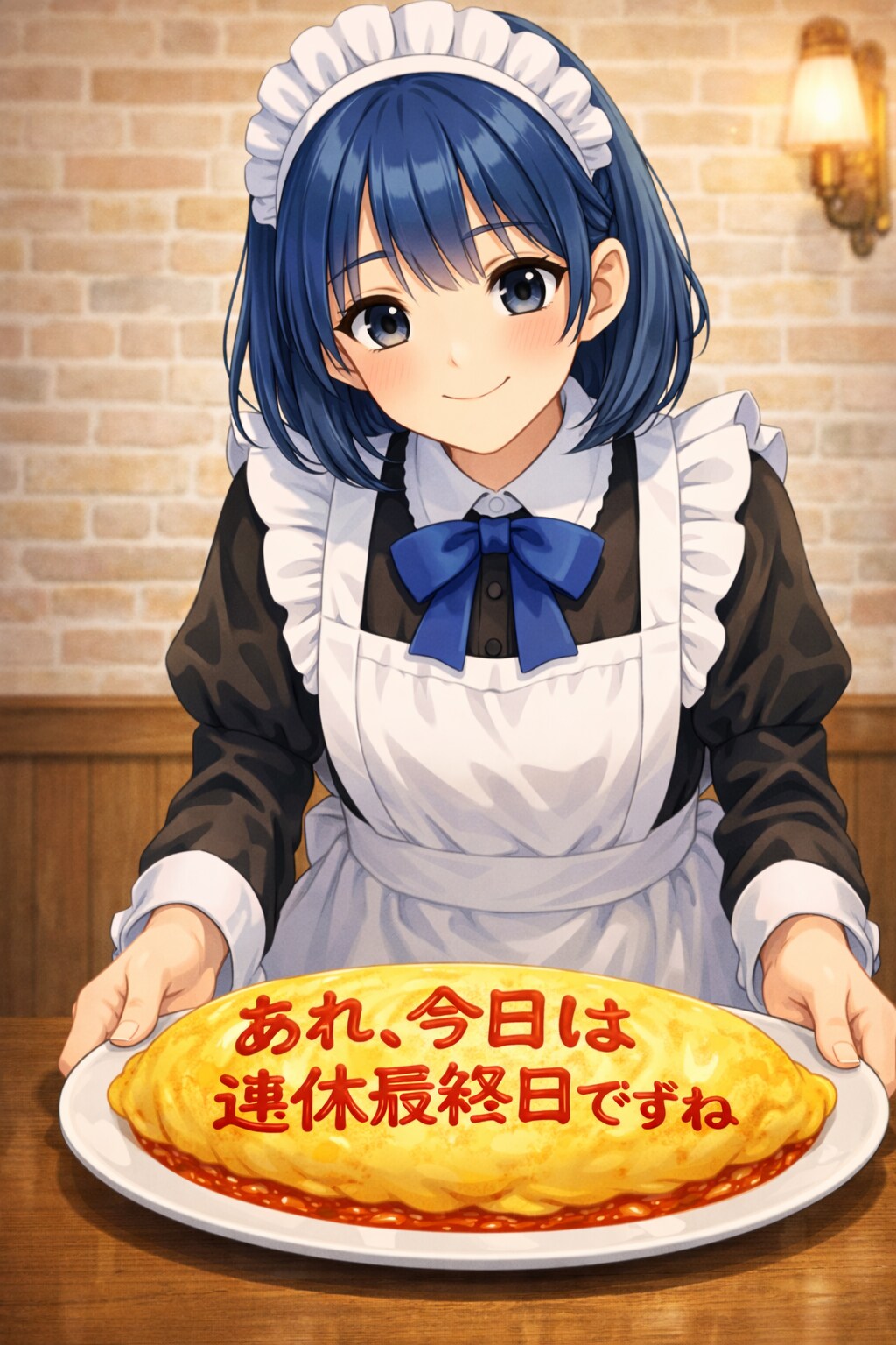 きょうのオムライス(03/22)