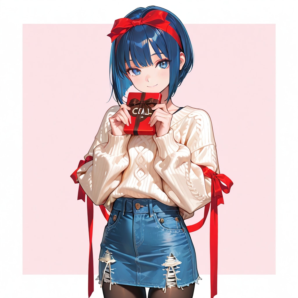 友チョコから一歩先へ | の人気AIイラスト・グラビア